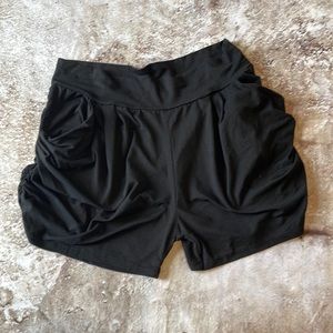 Harem shorts